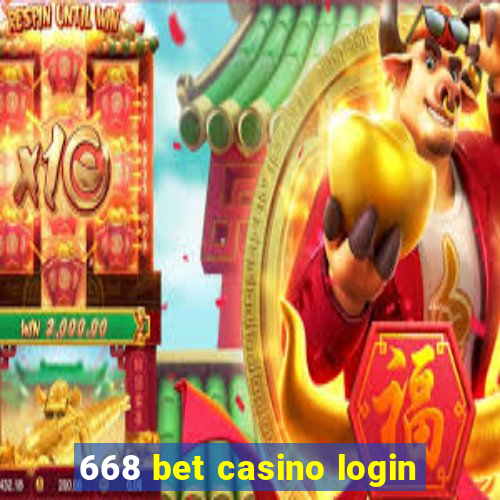 668 bet casino login